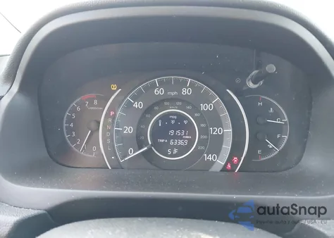 2015 Honda Cr-V Lx z USA, uszkodzony, nr VIN 5J6RM4H39FL022971